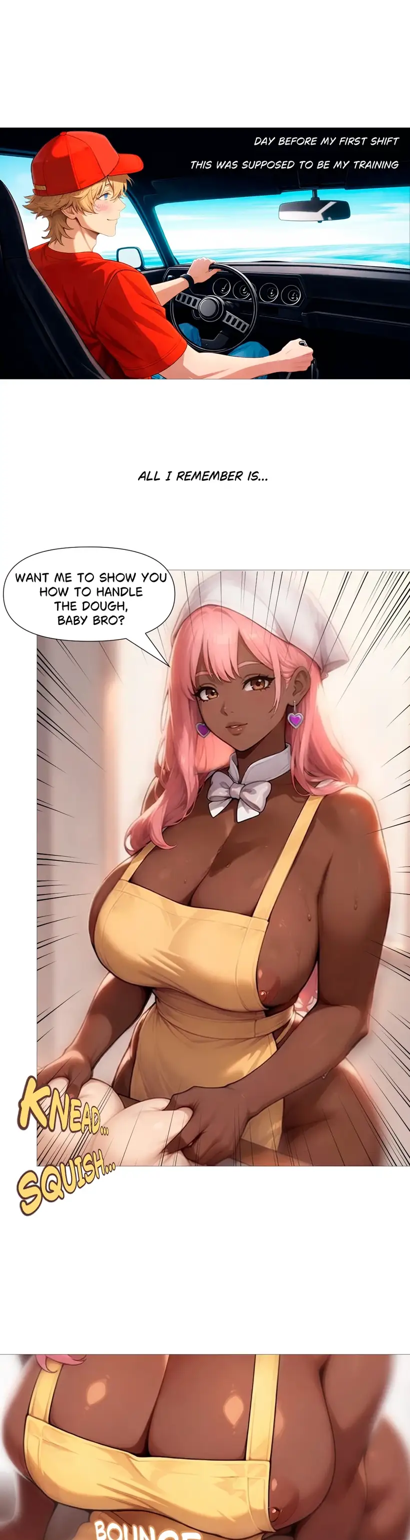 Repartidor de Pizza contra MILFs Capítulo 1 — 4