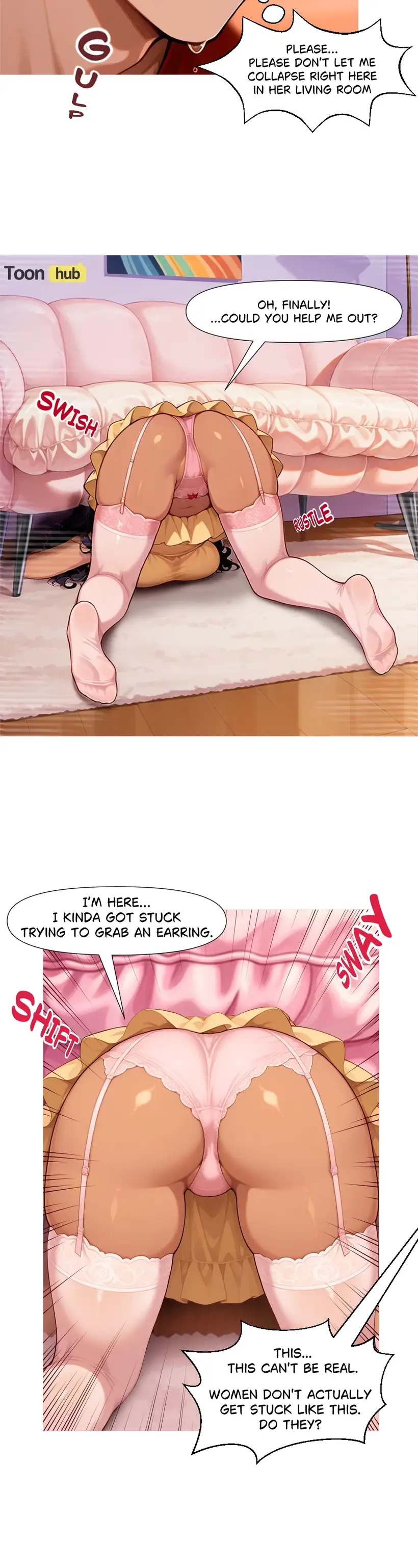 Repartidor de Pizza contra MILFs Capítulo 1 — 9